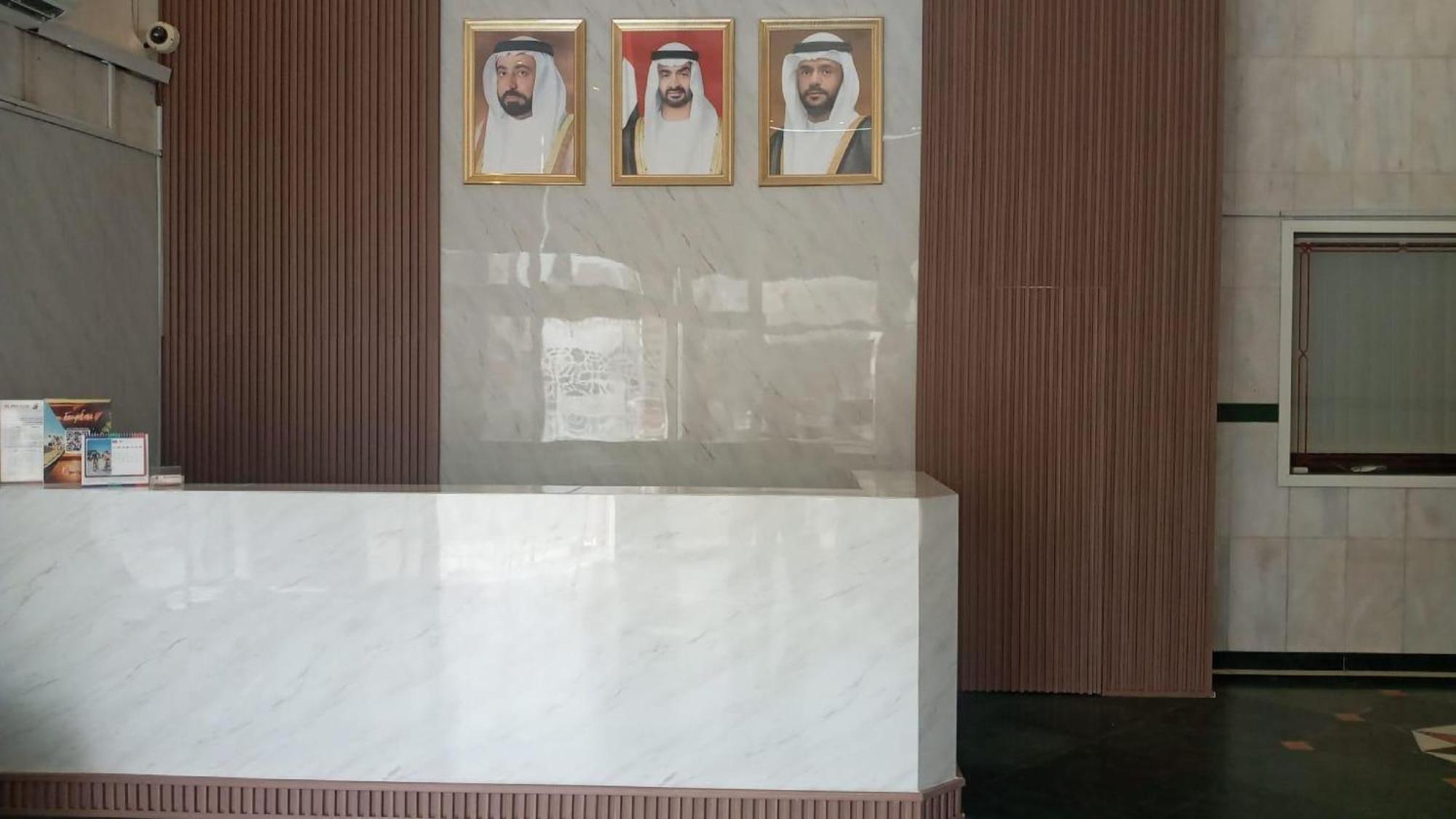Al Ferdous Hotel Apartment Sharjah Exterior photo
